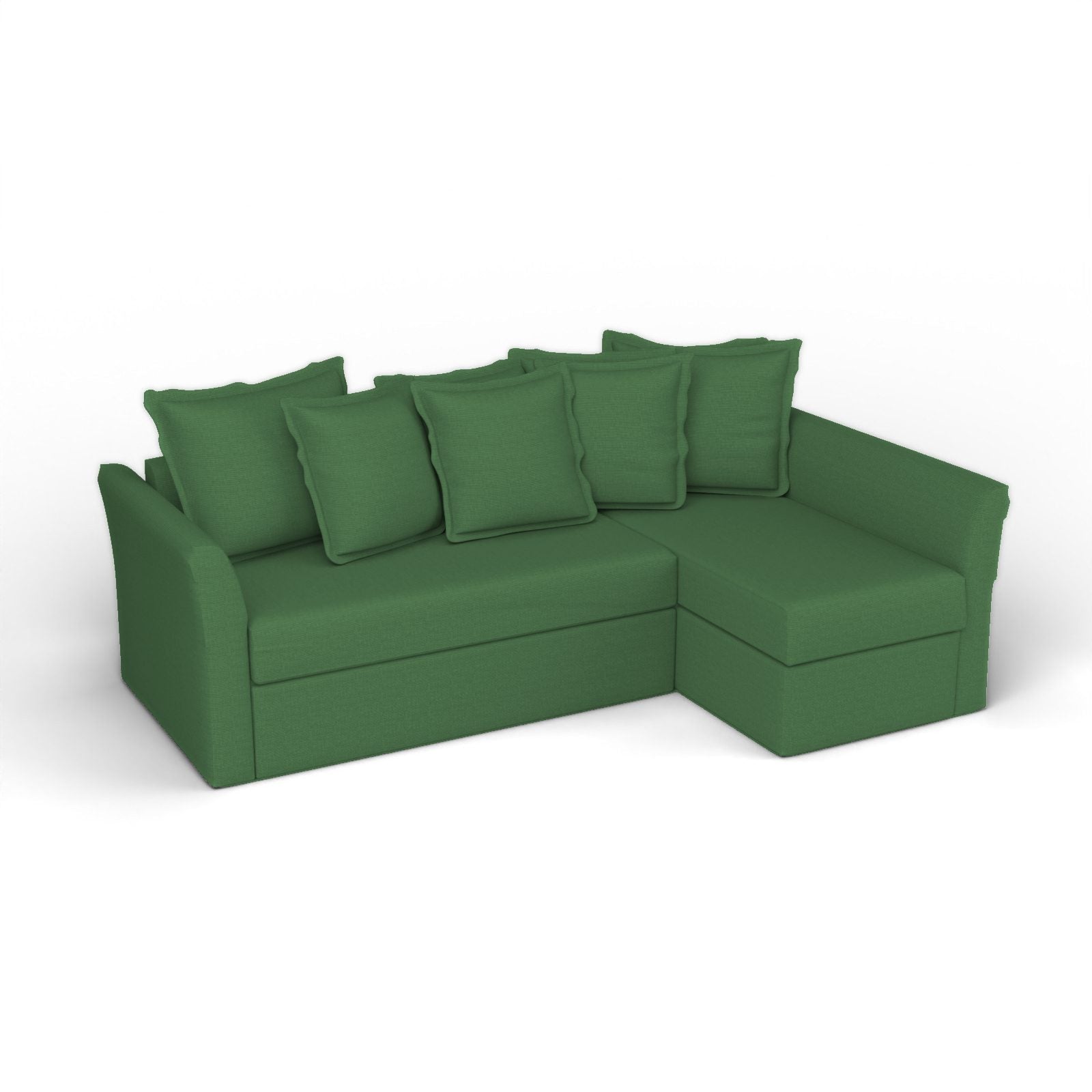 Basket - Forest Green