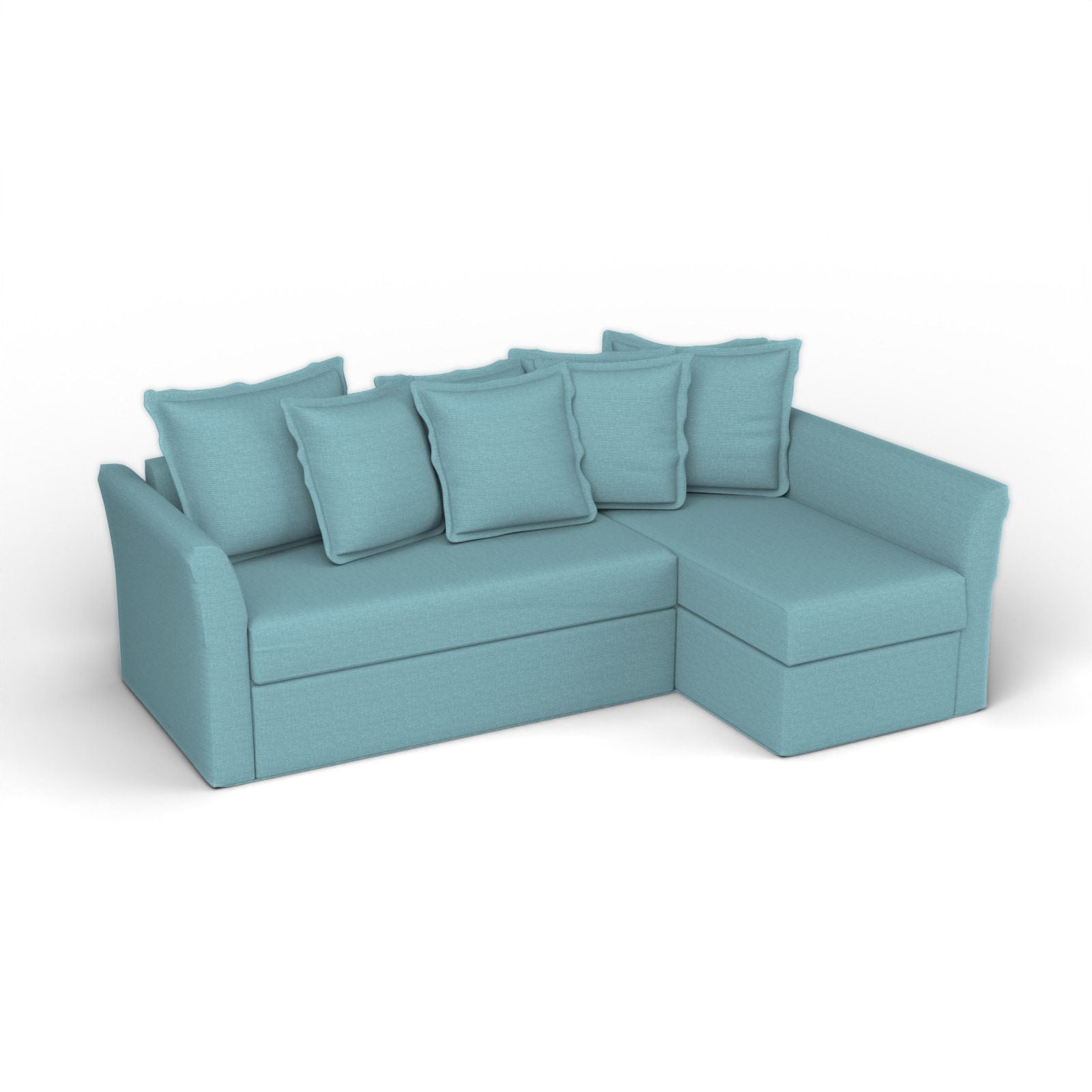 Linen - Aqua