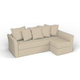 Holmsund Corner Sofa Bed Cover - made to measure