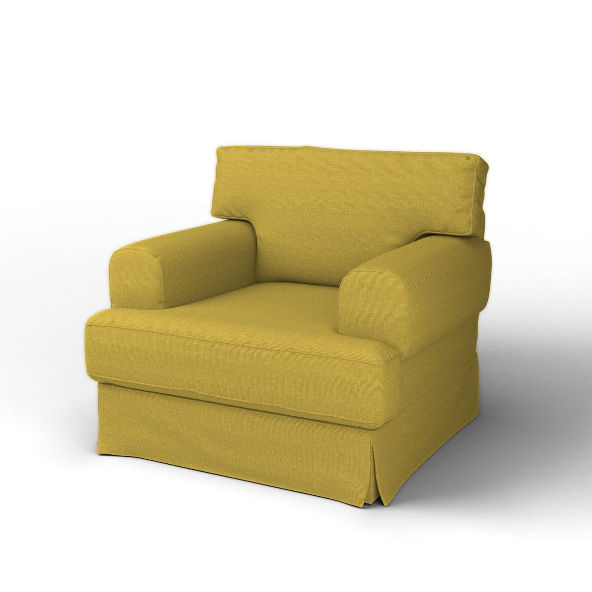 Basket - Mustard