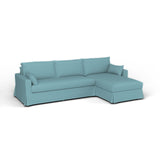 Linen - Aqua