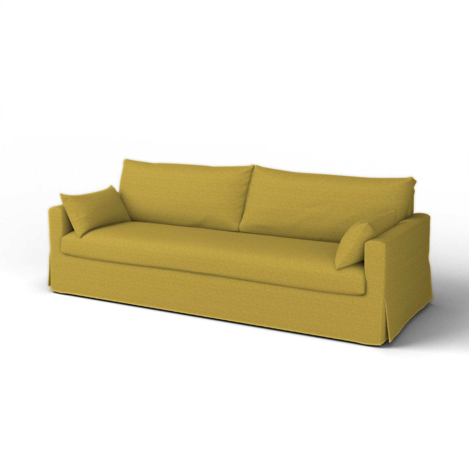Basket - Mustard