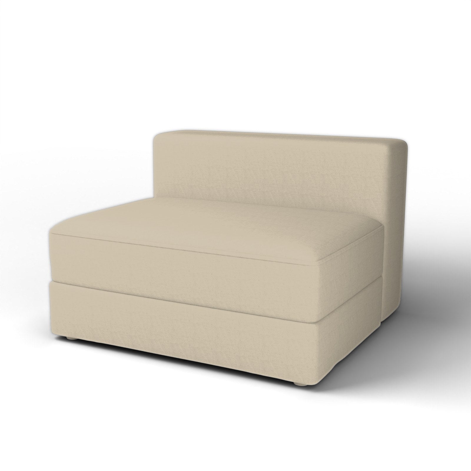 Jättebo 1.5-Seat Module with Storage Cover - made to measure