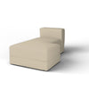 Jättebo Right-Hand Chaise Longue Module Cover - made to measure