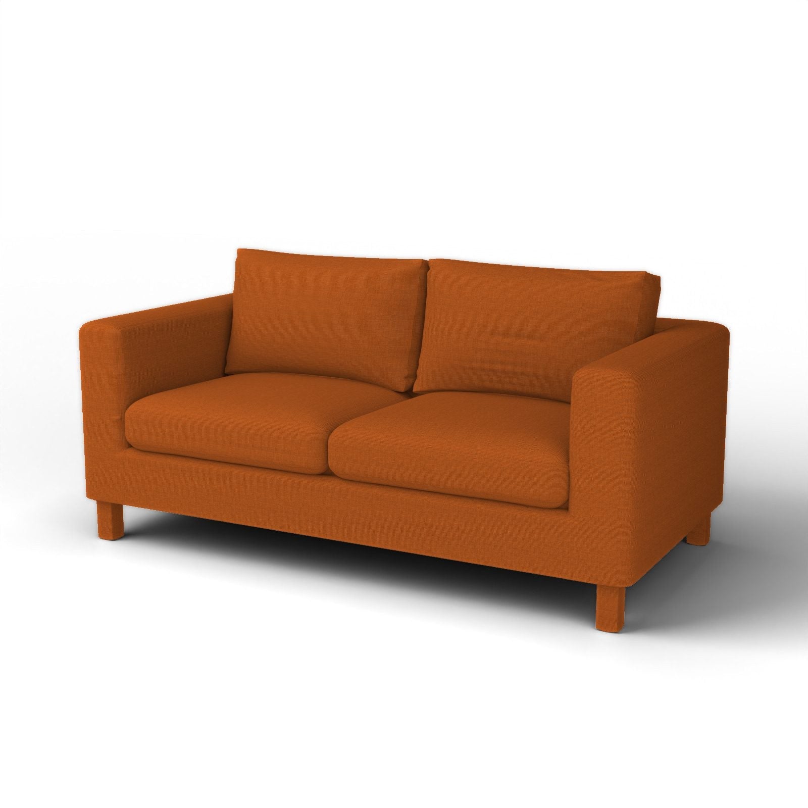 Linen - Burnt Orange