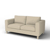 Karlanda 2-Seat Sofa Cover - made to measure