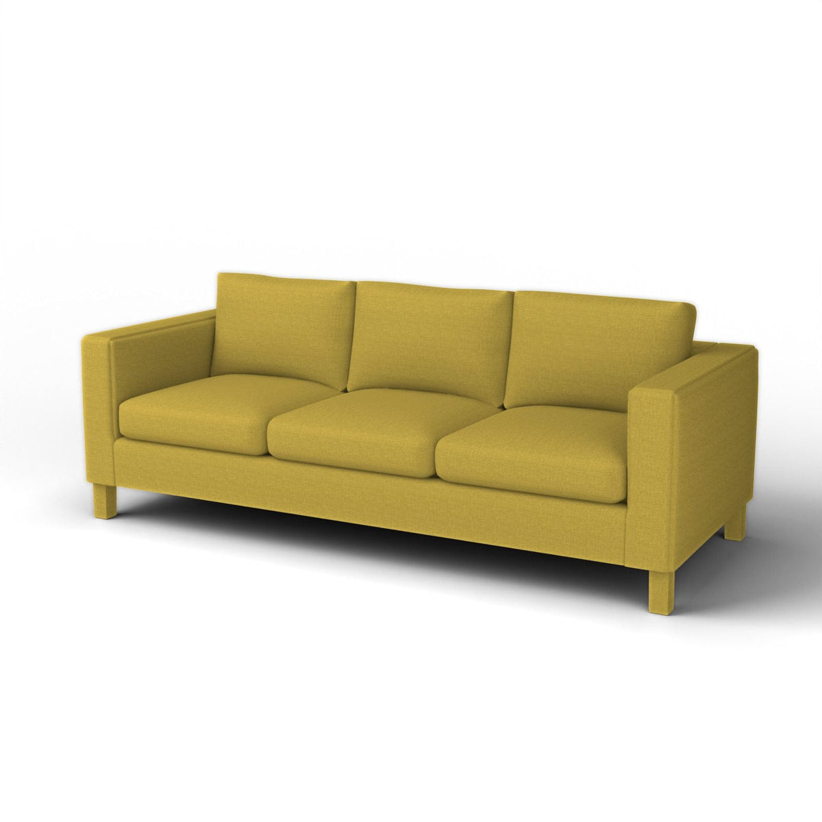 Basket - Mustard