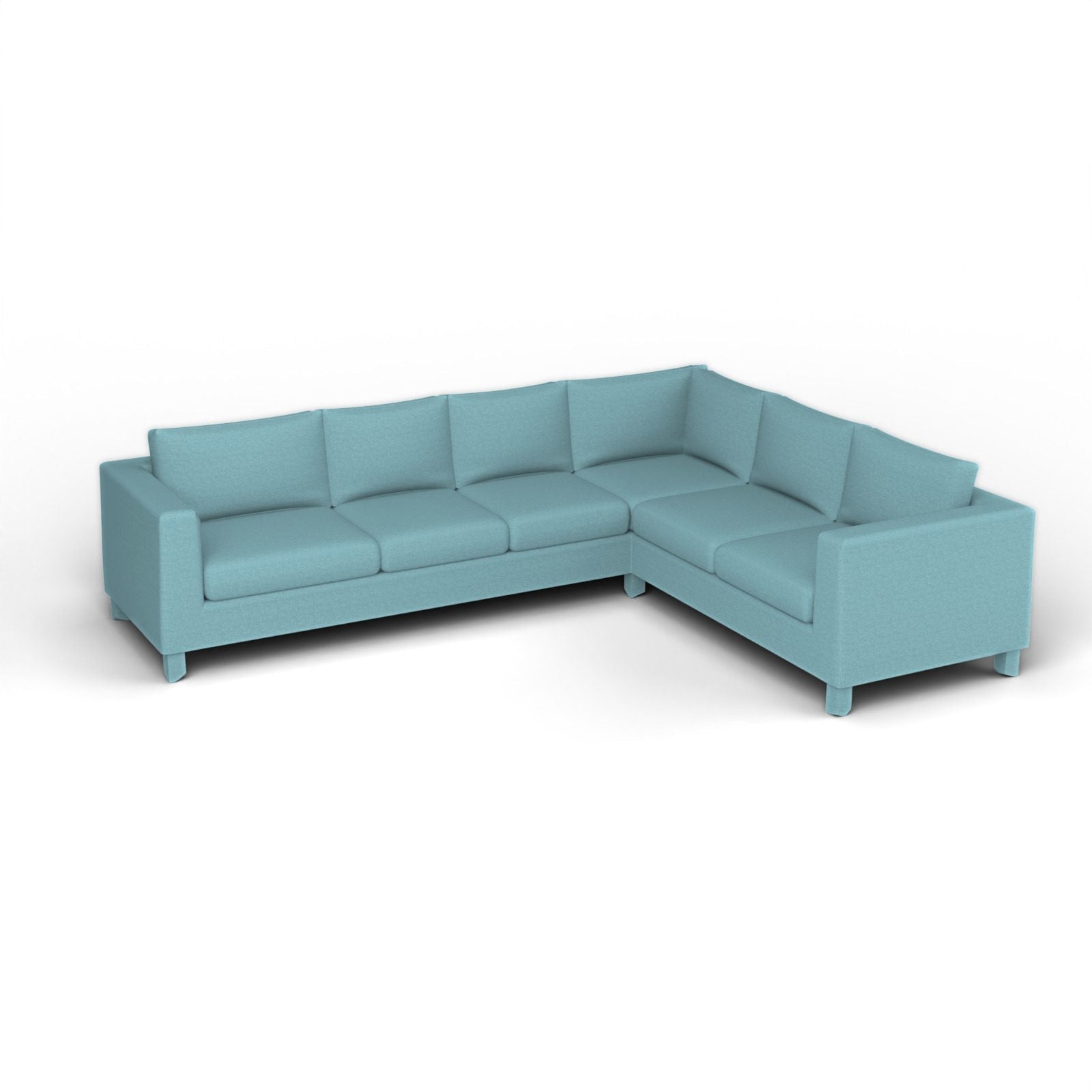 Linen - Aqua
