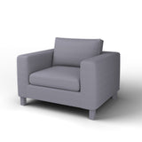 Tweed - Silver Grey