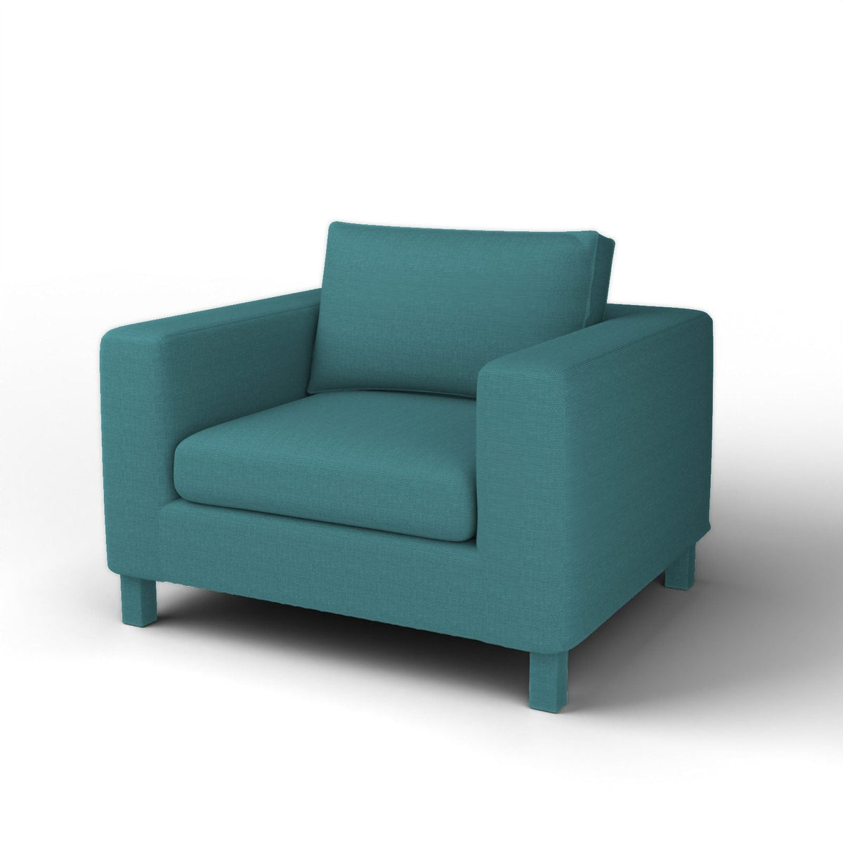Waffle - Teal