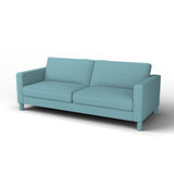 Linen - Aqua