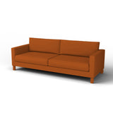 Linen - Burnt Orange