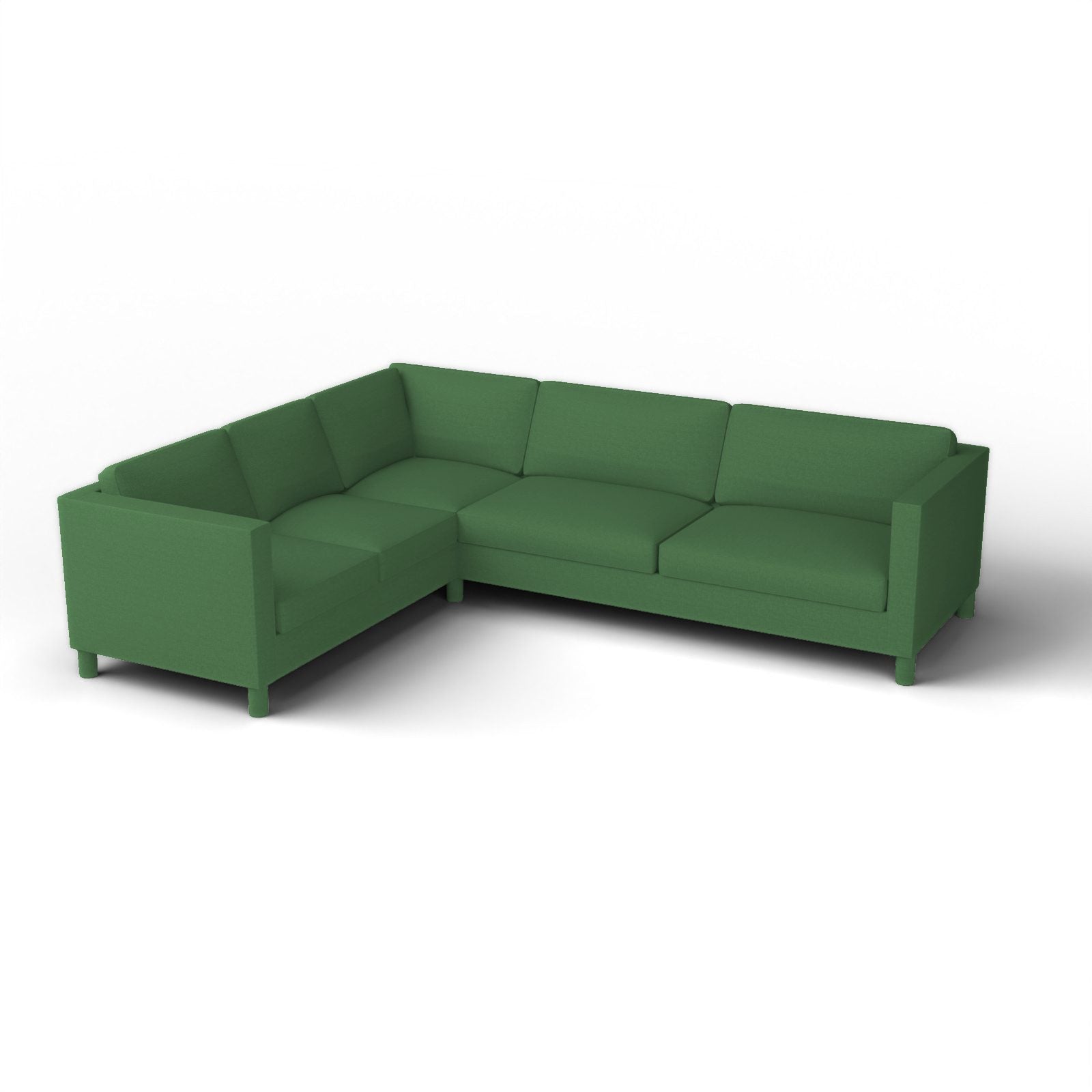 Basket - Forest Green