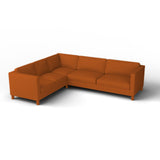 Linen - Burnt Orange