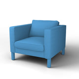 Basket - Denim Blue