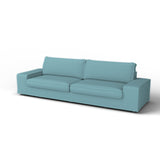 Linen - Aqua