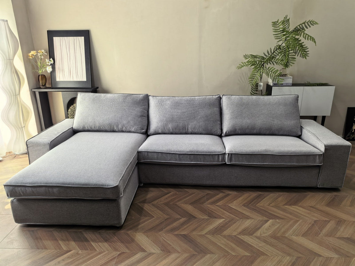 Kivik 3 Seat Chaise Sofa Cover - chaise right - made to measure