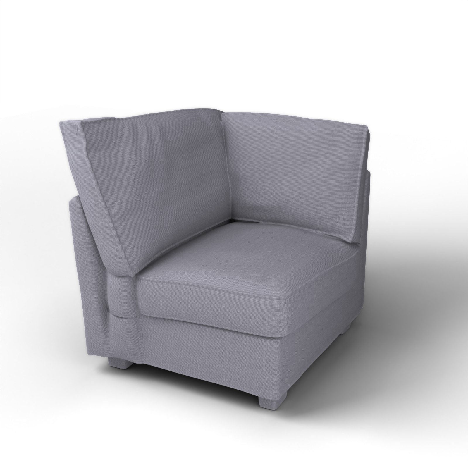 Tweed - Silver Grey