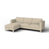 Landskrona 2-Seat Sofa with Chaise Cover - made to measure