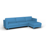 Basket - Denim Blue