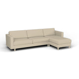 Landskrona 3-Seat Sofa with Chaise Cover - made to measure