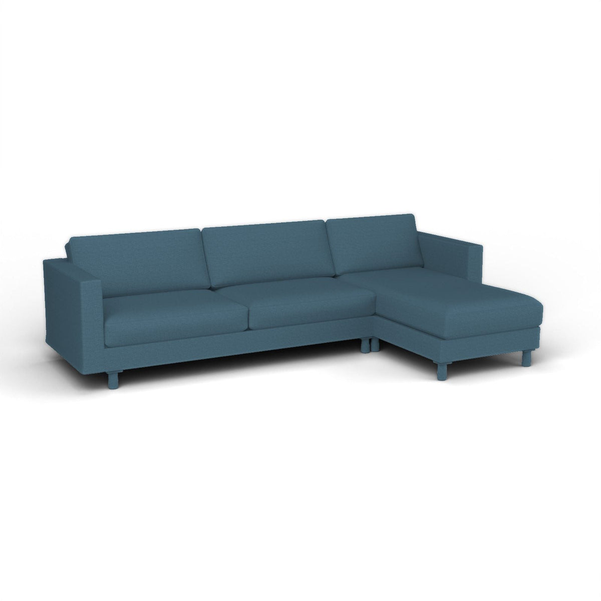 Velvet - Steel Blue