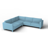 Velvet - Dusty Blue