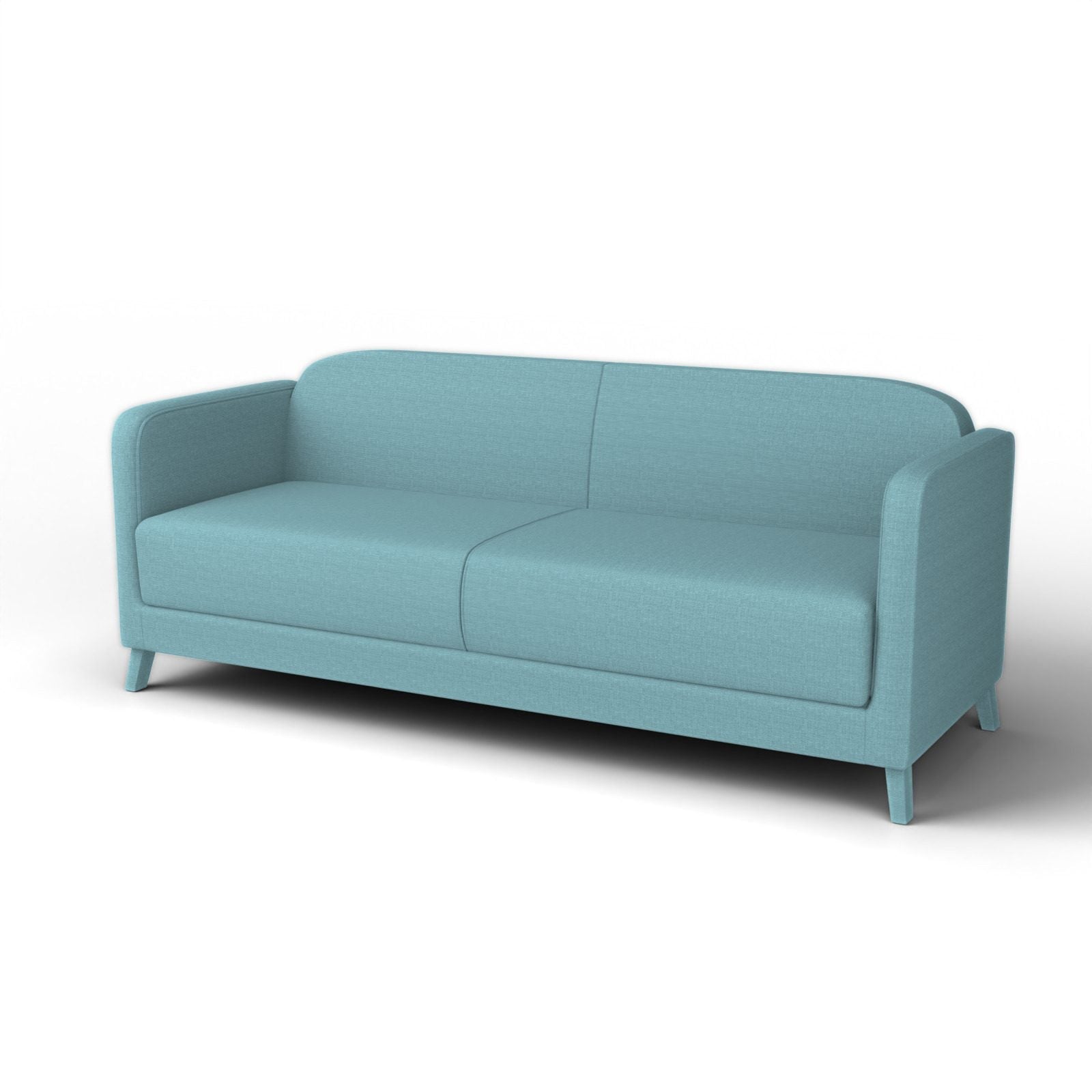 Linen - Aqua