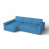 Basket - Denim Blue