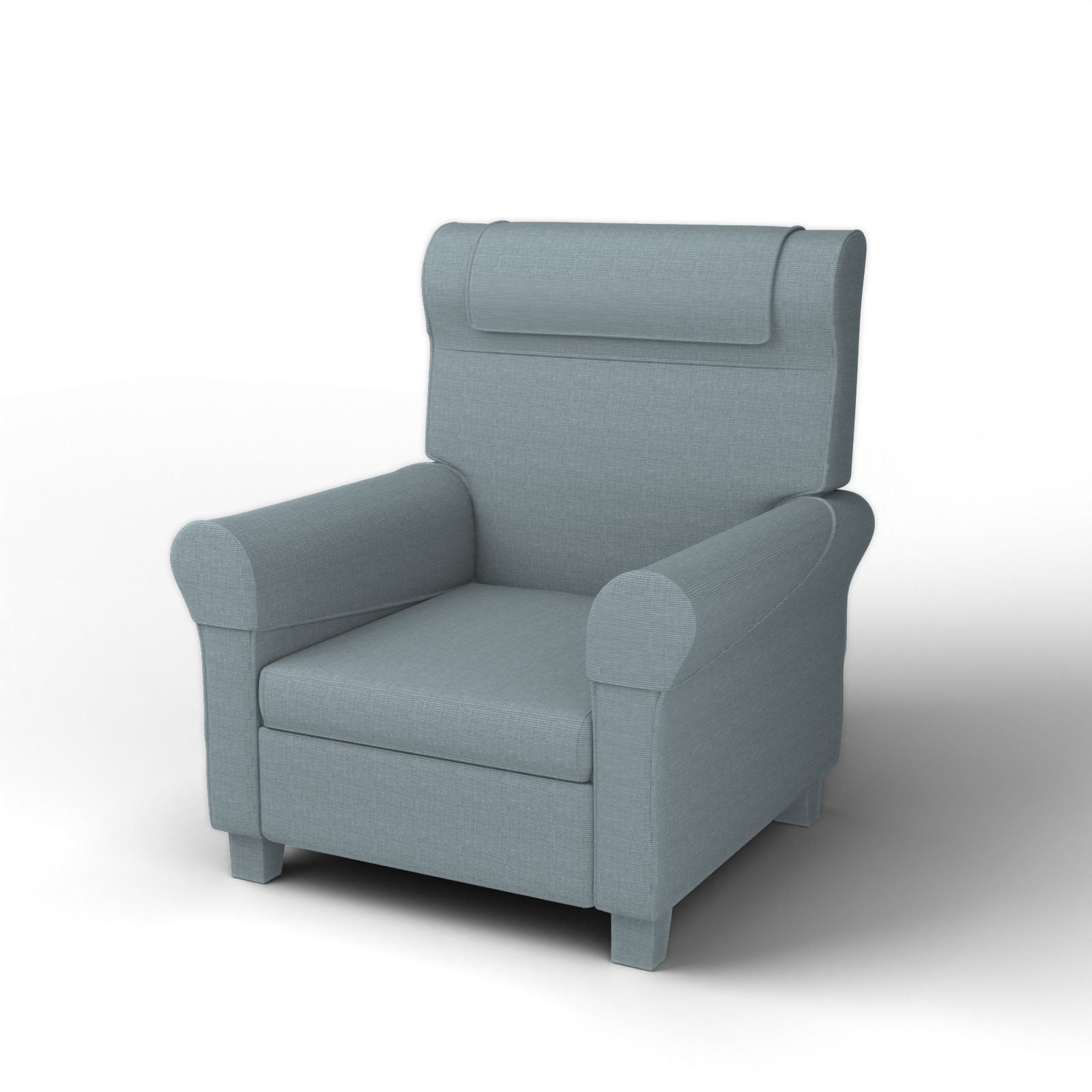 Basket - Stone Grey