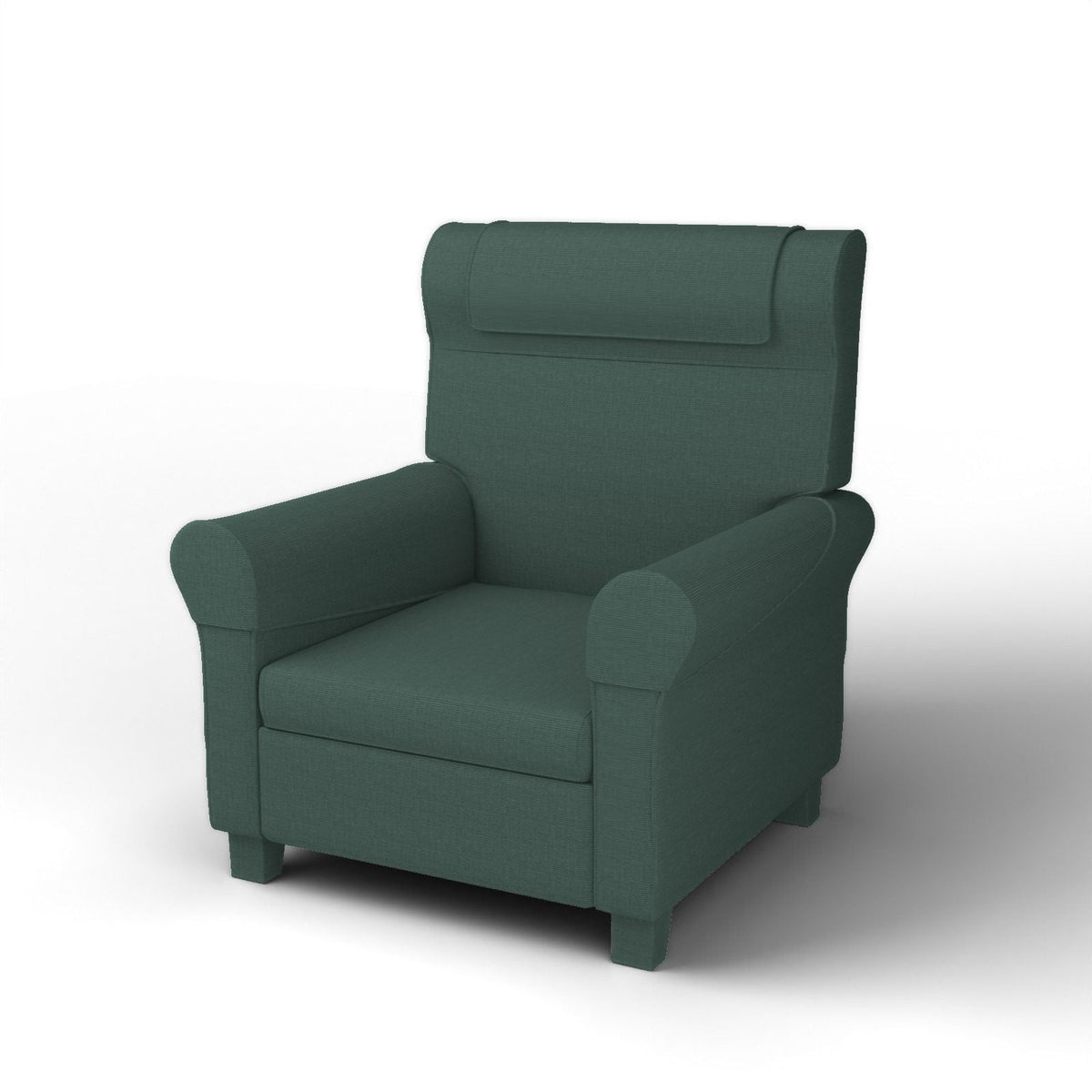 Corduroy - Forest Green