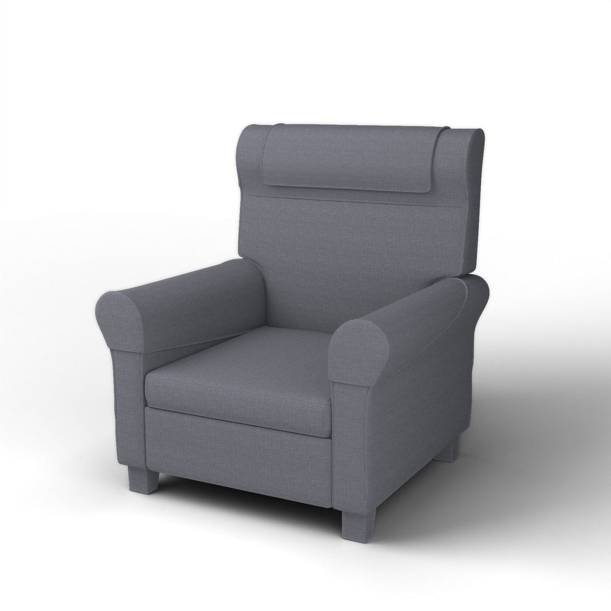 Tweed - Charcoal
