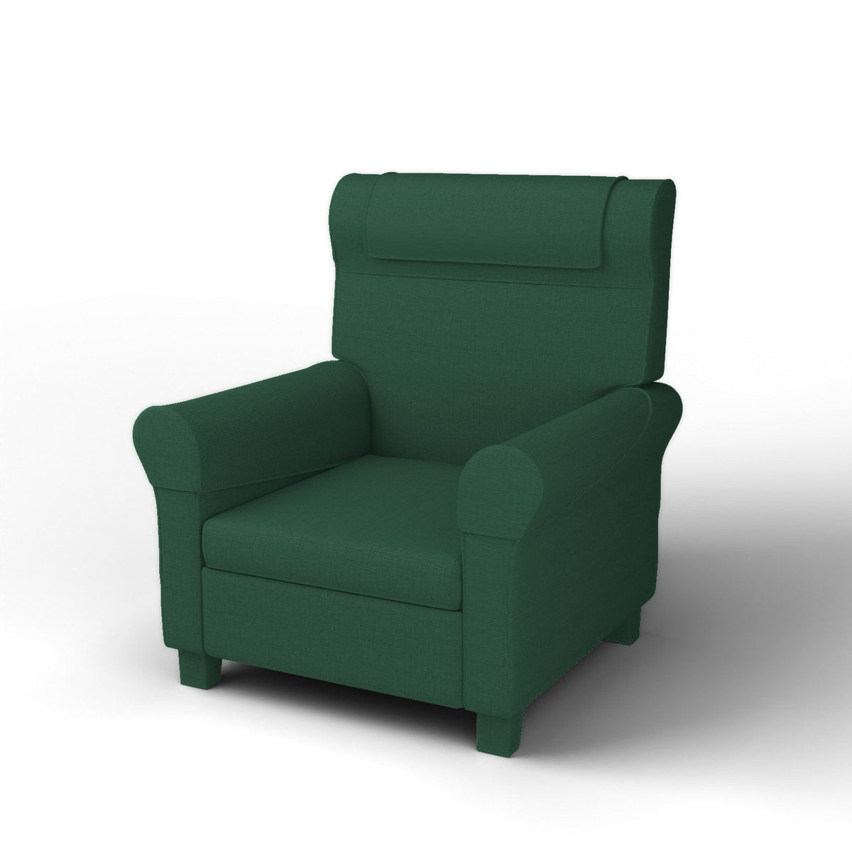 Waffle - Forest Green