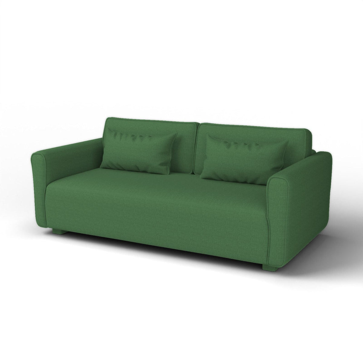 Basket - Forest Green
