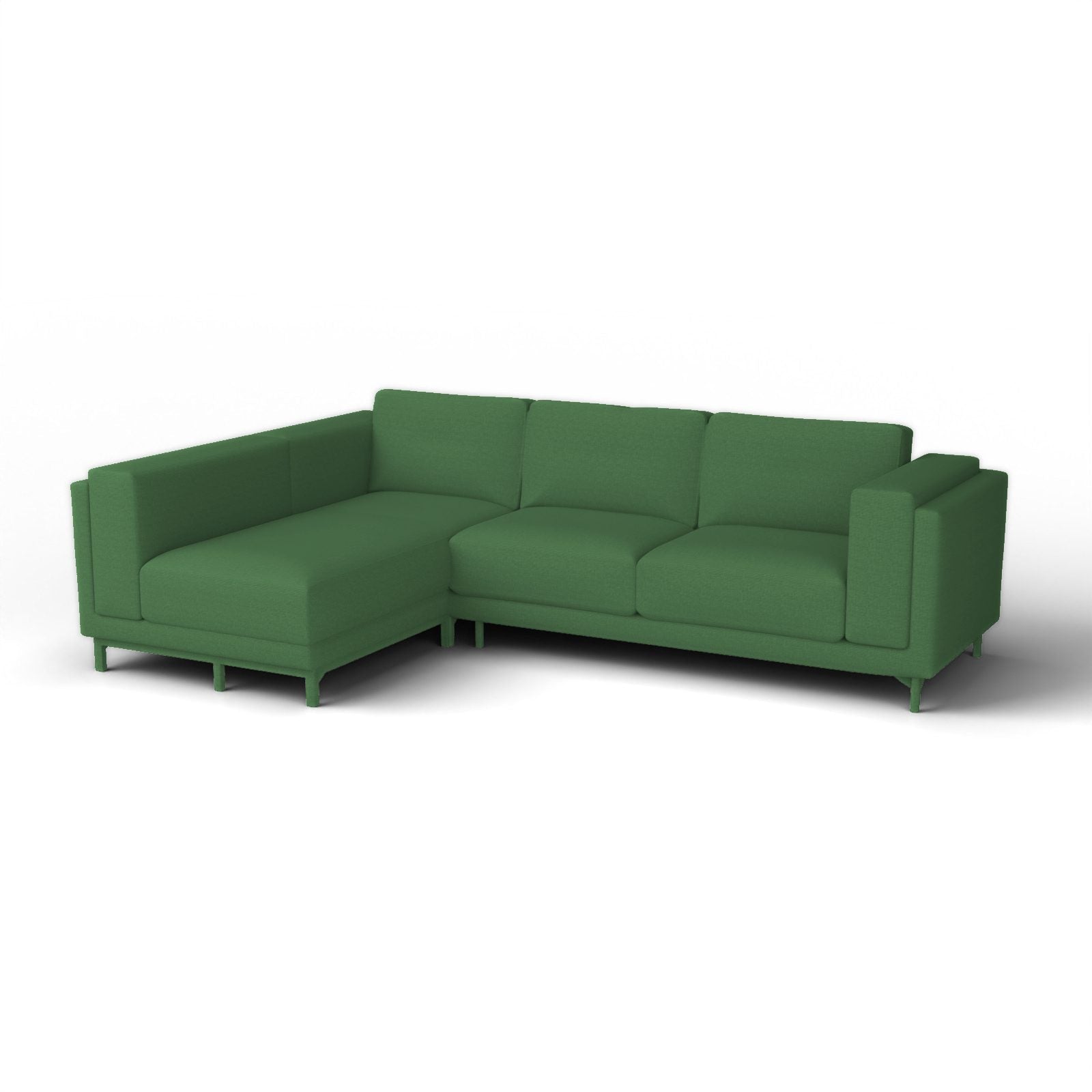Basket - Forest Green