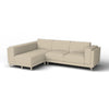 Nockeby 3-Seat Sofa with Chaise, Right Cover - made to measure