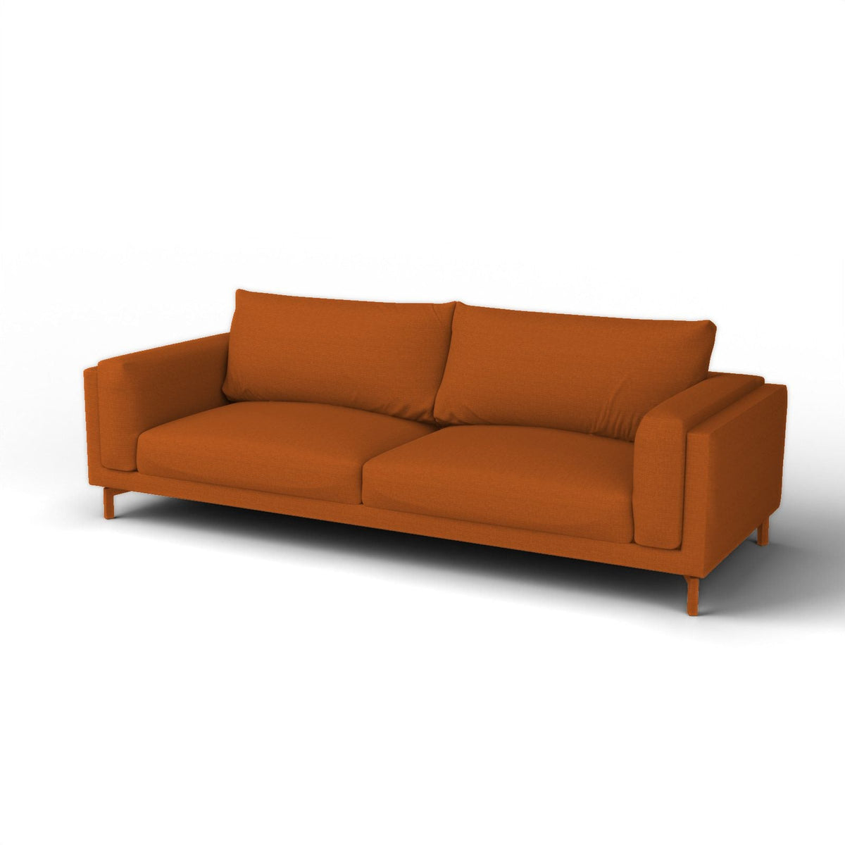 Linen - Burnt Orange