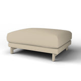 Nockeby Footstool Cover - made to measure