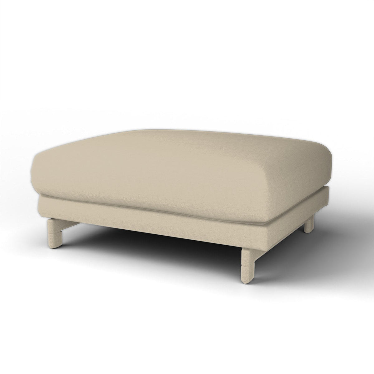 Nockeby Footstool Cover - made to measure