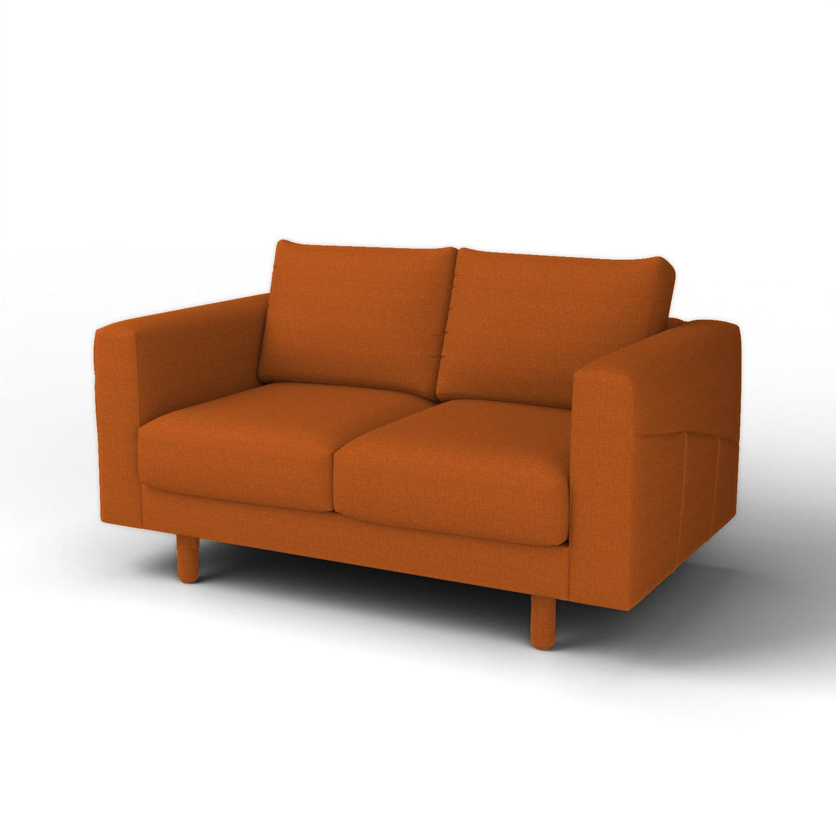 Linen - Burnt Orange
