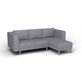 Tweed - Silver Grey