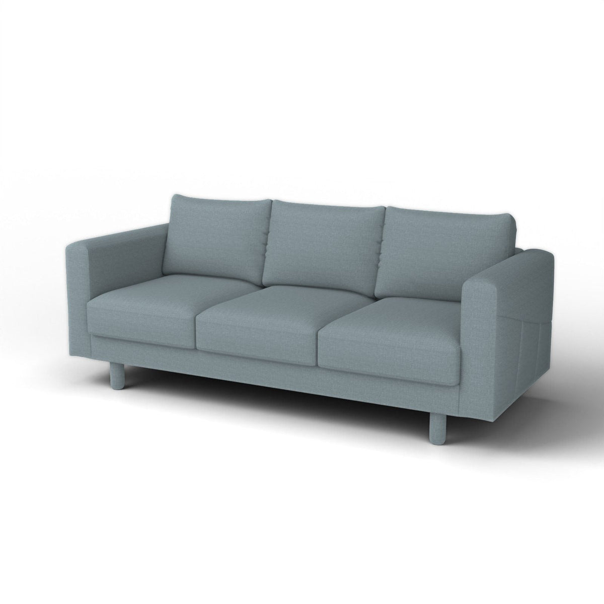 Basket - Stone Grey