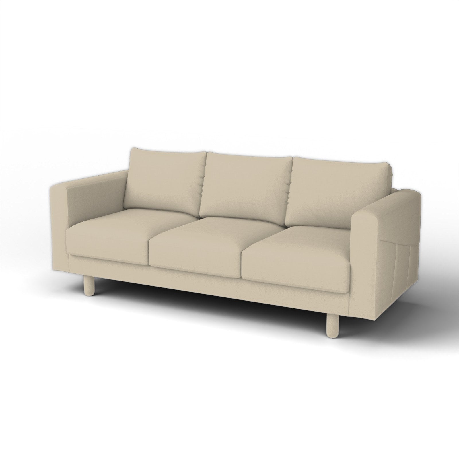 Norsborg 3-Seat Sofa Cover - made to measure