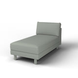 Waffle - Stone Grey