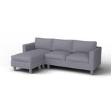 Tweed - Silver Grey