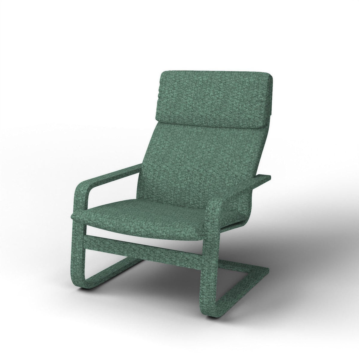 Diamond - Forest Green