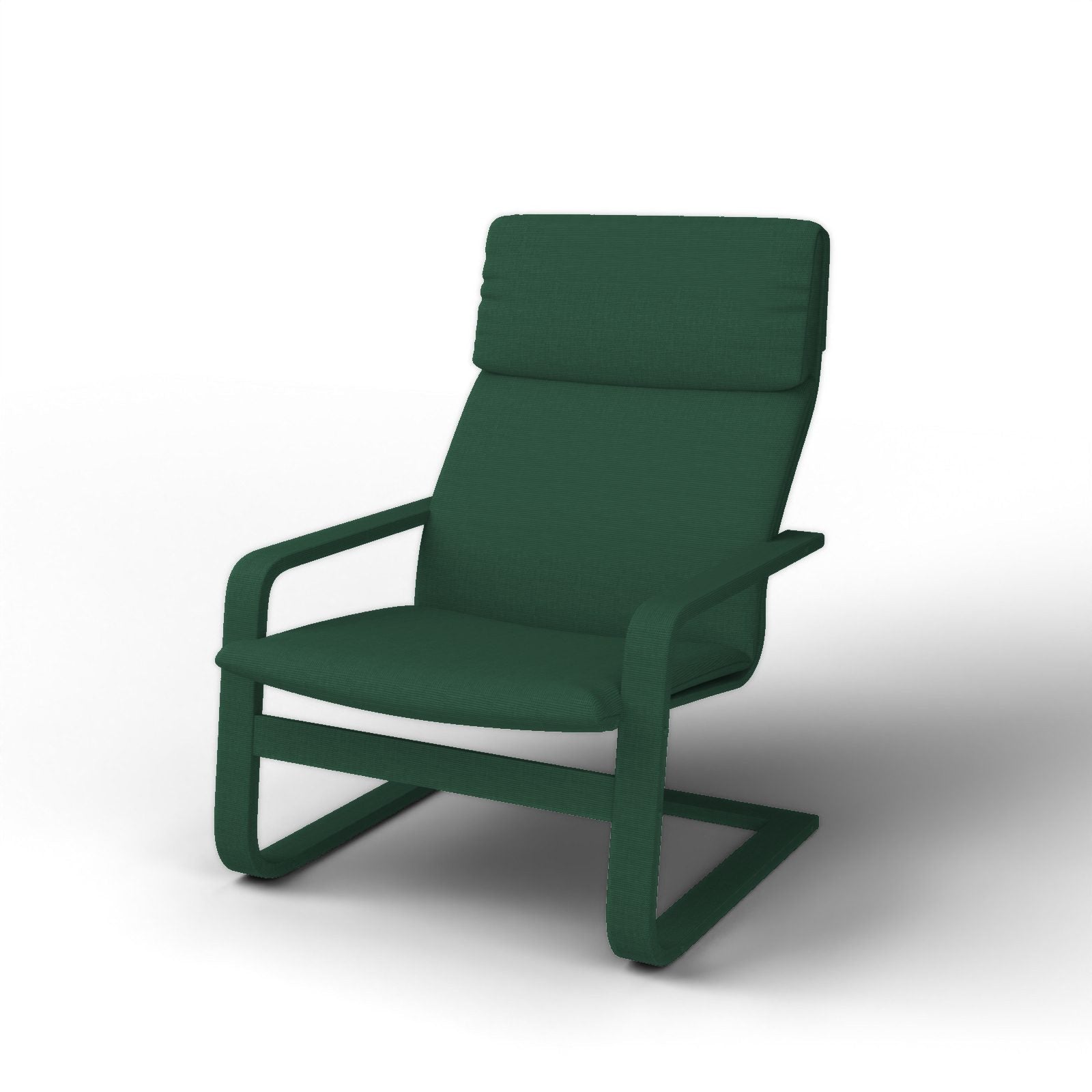 Waffle - Forest Green