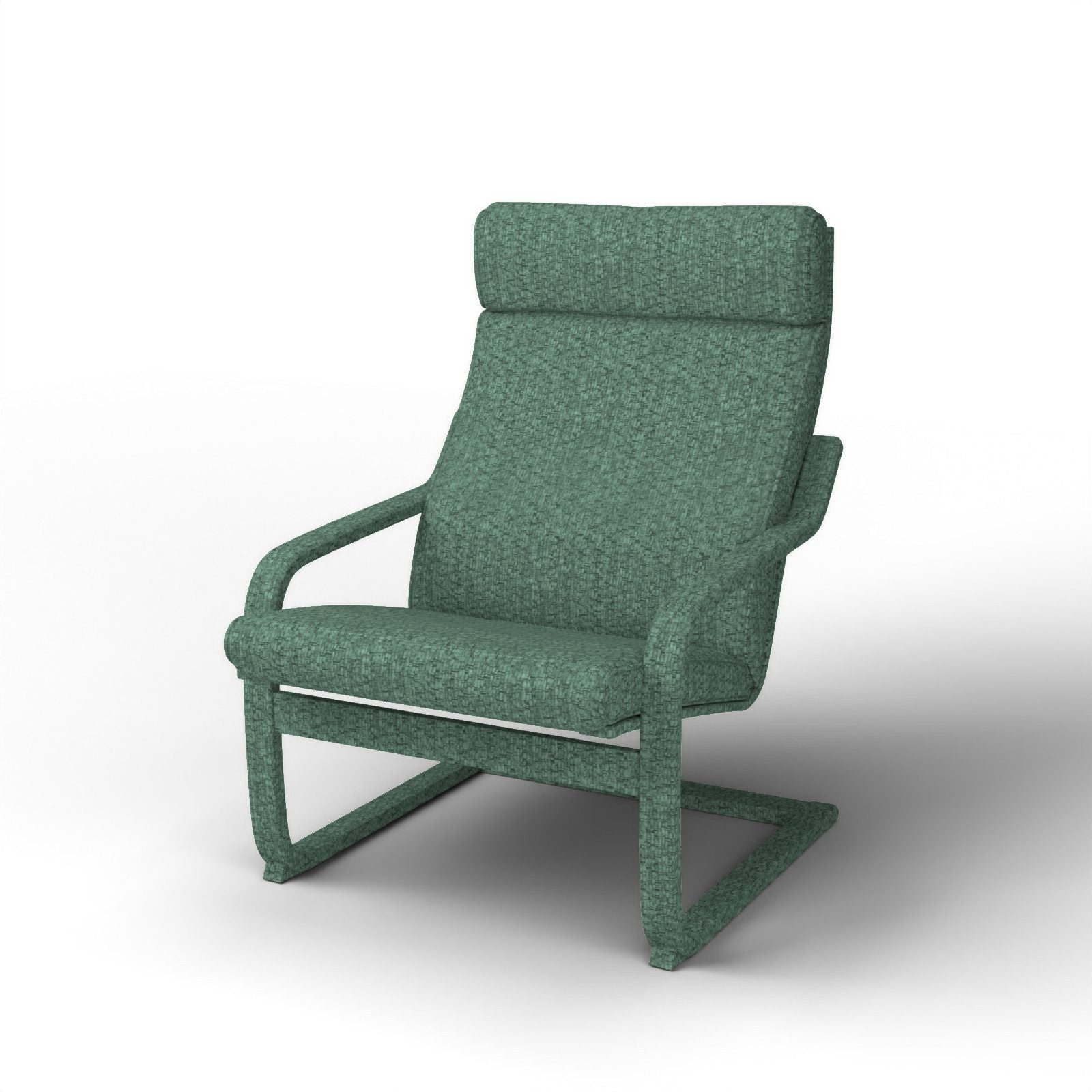 Diamond - Forest Green