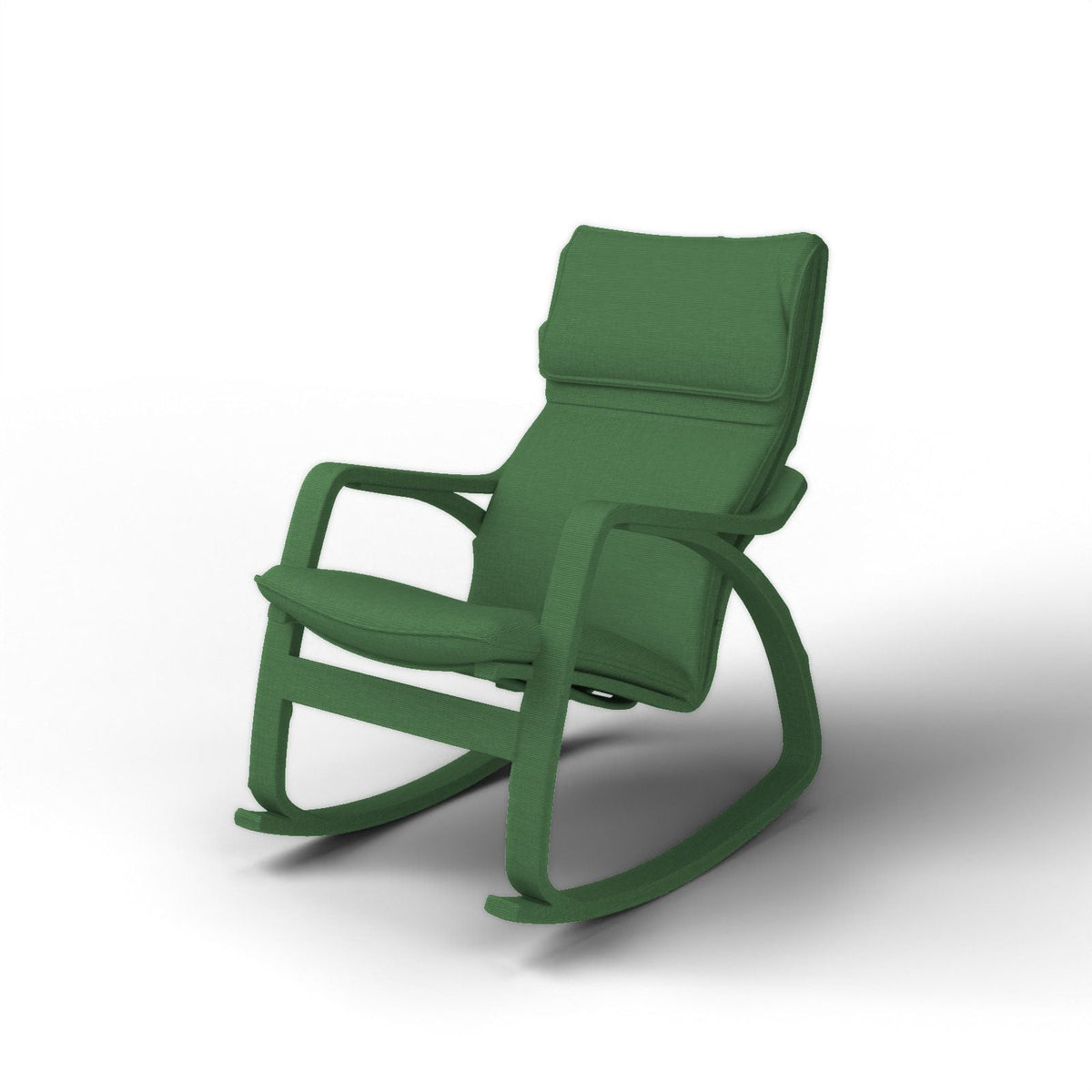 Basket - Forest Green
