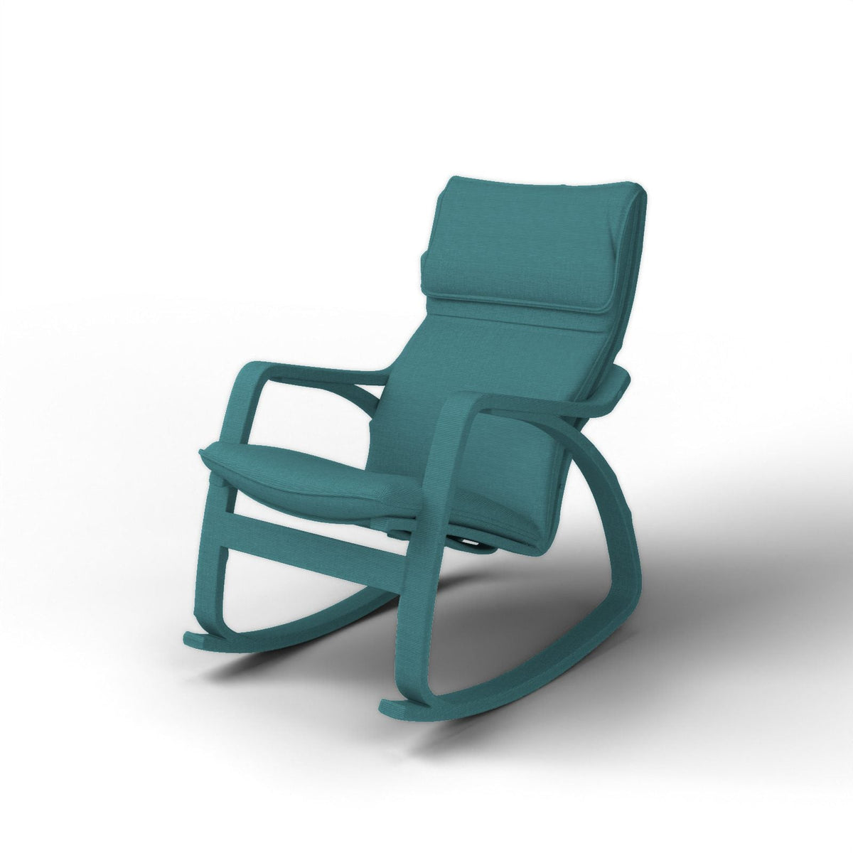 Waffle - Teal